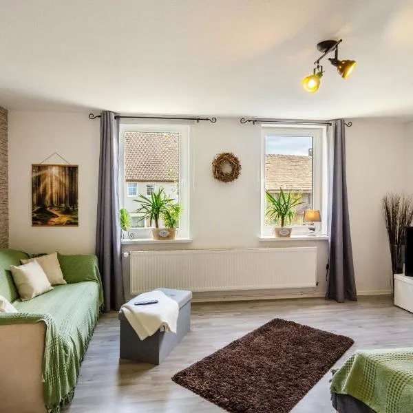 Ferienwohnung am Vogler，位于Holenberg的酒店