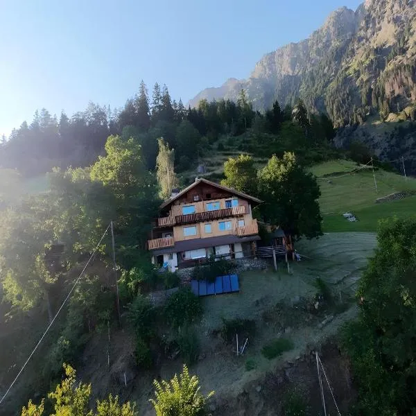 Hauserhof，位于拉古多的酒店