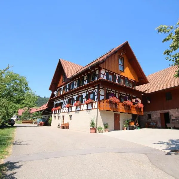 Kasimir Hof，位于塞埃巴克的酒店