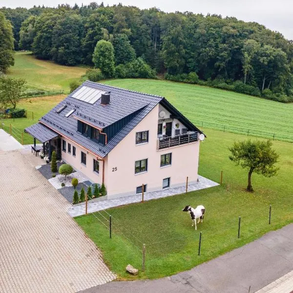 Brunnerhof Urlaub auf dem Land，位于Hartenstein的酒店