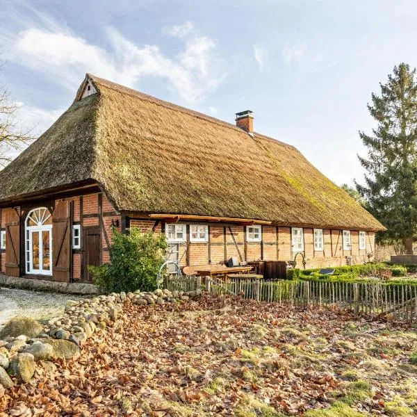 Ferienwohnung Juttashof，位于Camin的酒店
