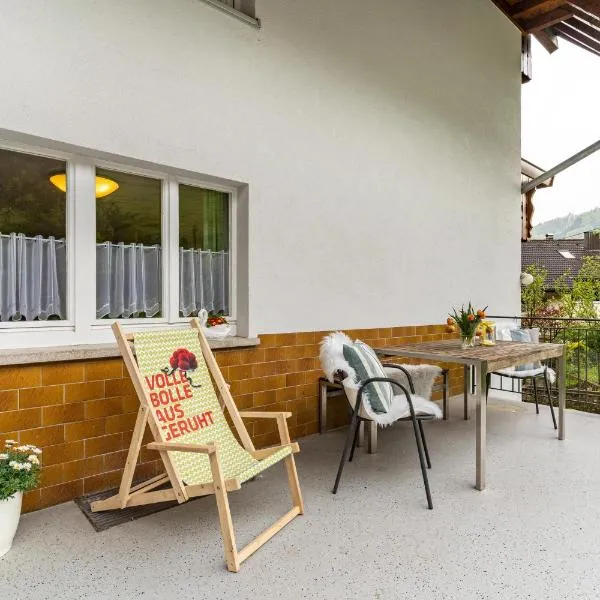 Ferienwohnung zum Pavillon，位于木楞巴赫的酒店