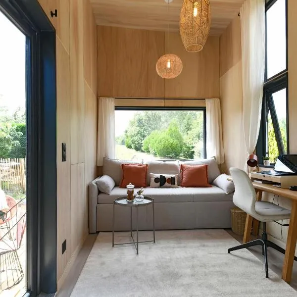 La tiny house de la Blandinière，位于韦尔图的酒店