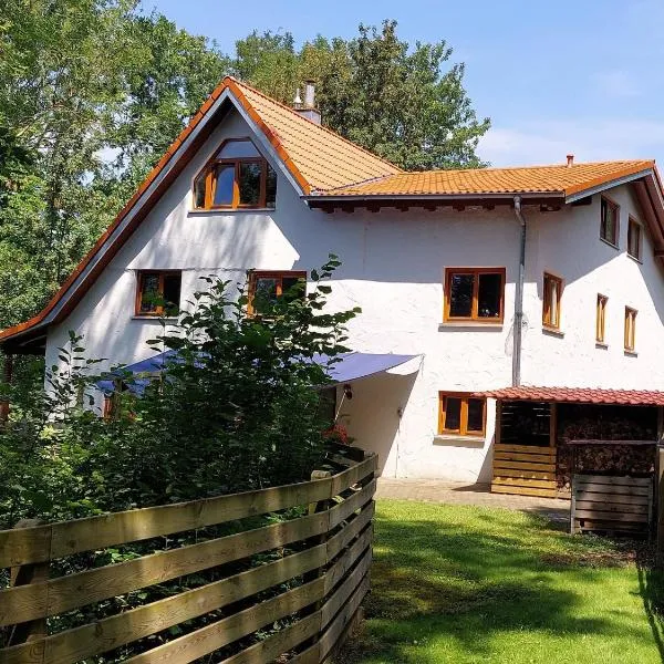 Ferienwohnung, offenes Apartment，位于Mochenwangen的酒店