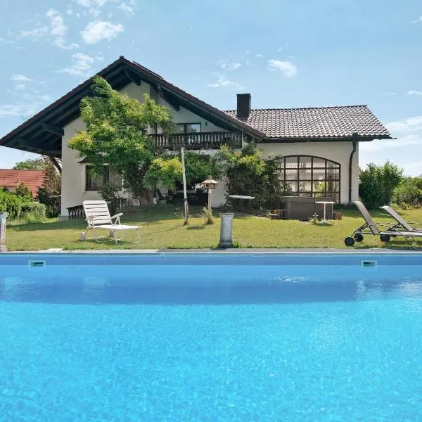 Villa Galerie,位于Hohenwart的酒店