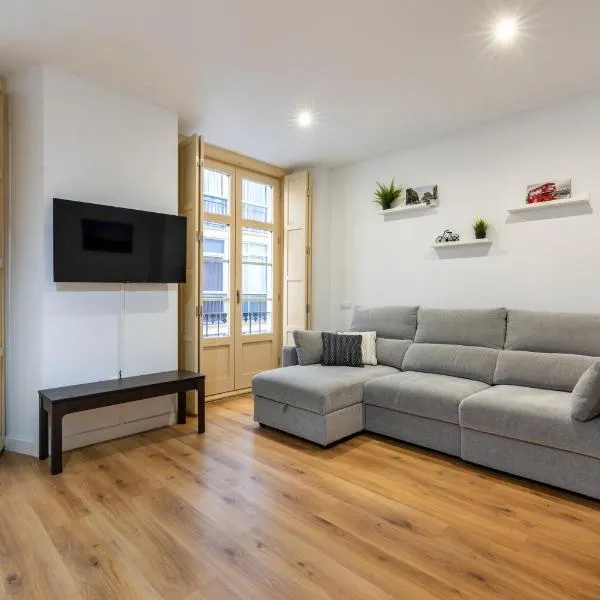 Apartamento Soho Málaga,位于马拉加的酒店