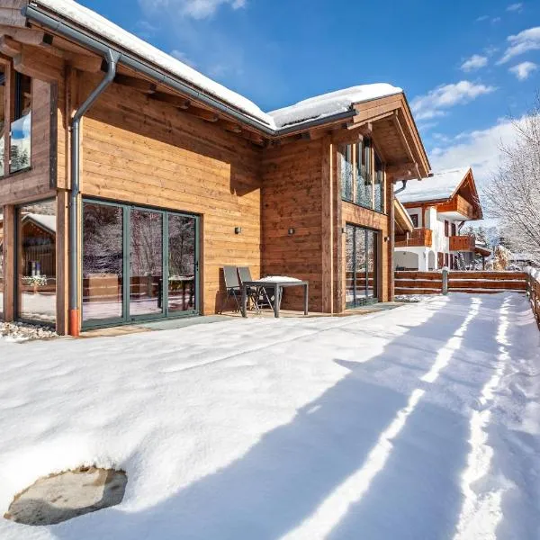 Chalet Aus Holz，位于加尔米施-帕滕基兴的酒店