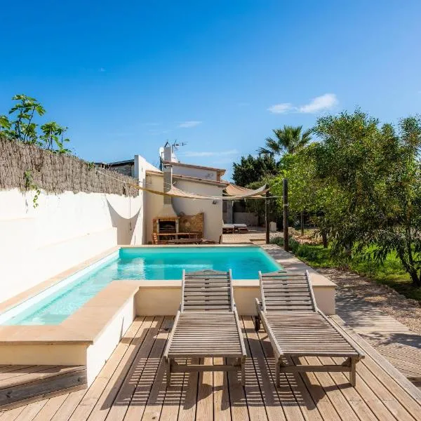 Finca Es Canyaret，位于卡普德佩拉的酒店