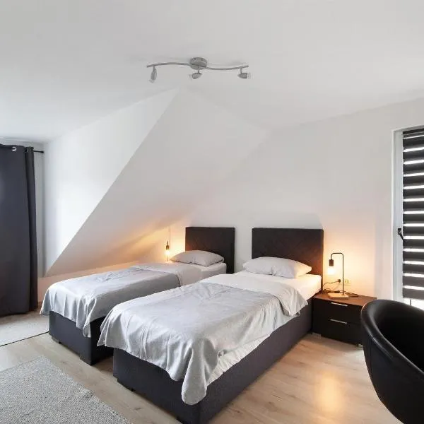 Ferienwohnung zur Nordhelle，位于Herscheid的酒店