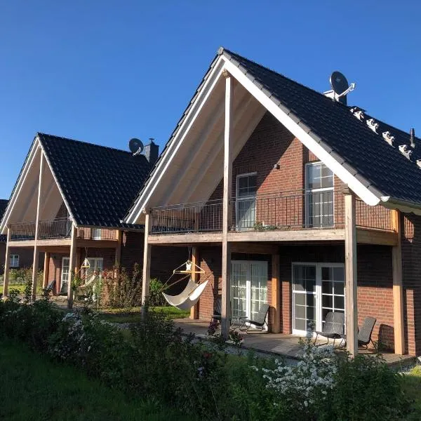 Ferienhaus Familienkoje Hannah，位于Krummin的酒店