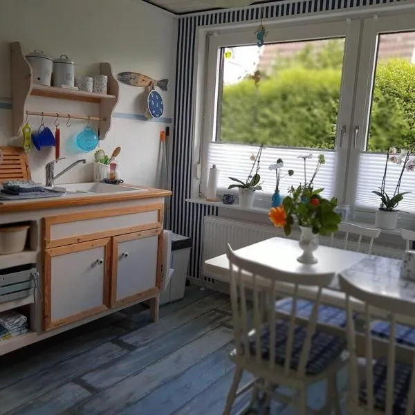 Ferienwohnung an der Nordsee,位于绍尔滕斯的酒店