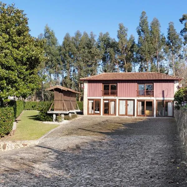 Quinta Da Ataíde，位于Rendufe的酒店