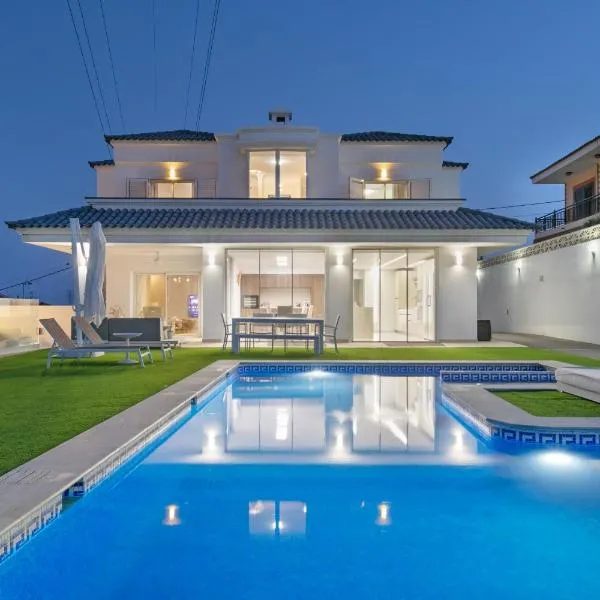 Private Villa Candelaria，位于坎德拉里亚的酒店