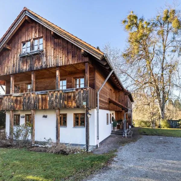 Haus am Bach，位于贝内迪克特博依恩的酒店