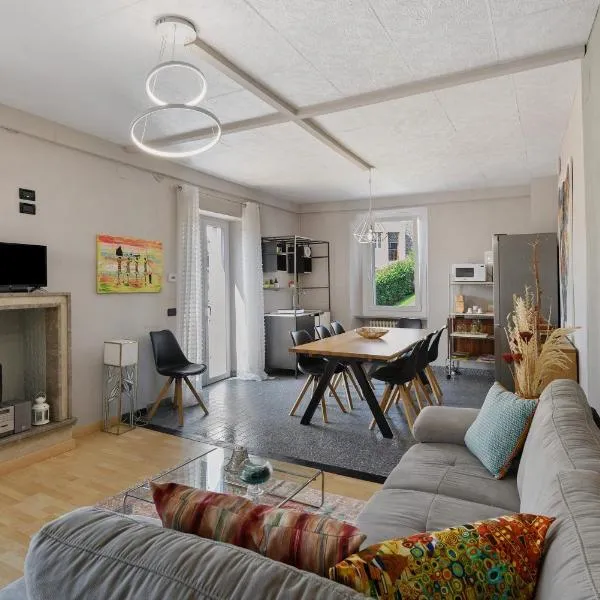 Isola Bella Apartment，位于Barghe的酒店