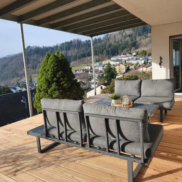 Ferienwohnung Kinzigtalblick，位于沃尔法赫的酒店