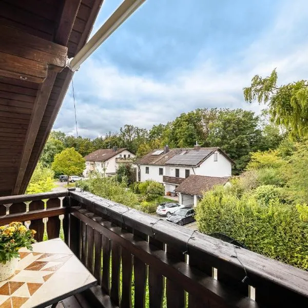 Ferienwohnung Freudenthal Bernried，位于贝尔恩里德的酒店