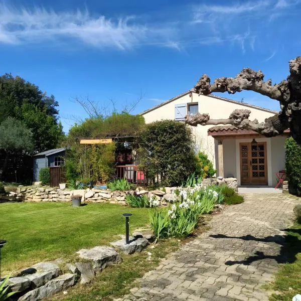 Les Althéas - Gîte En Ardèche,位于Chandolas的酒店