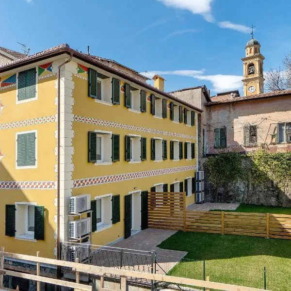 Ca' Vittorio，位于Rossiglione的酒店