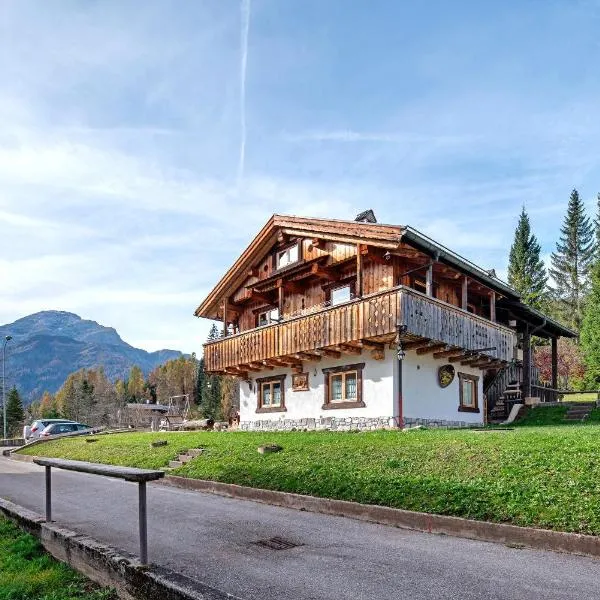 Appartamenti Marmolada Falcade，位于法尔西德的酒店