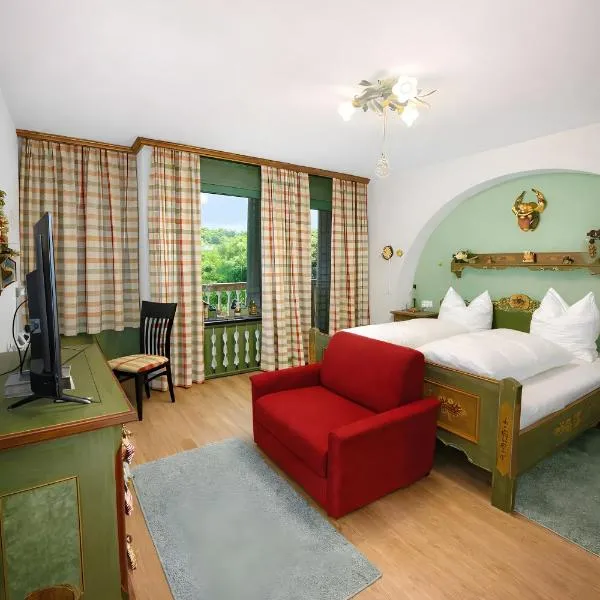 Ferienwohnung Hinterthal，位于因特萨尔的酒店