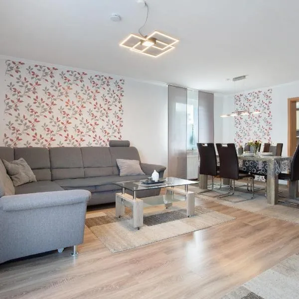 Bungalow Bei Rügen，位于Sundhagen的酒店