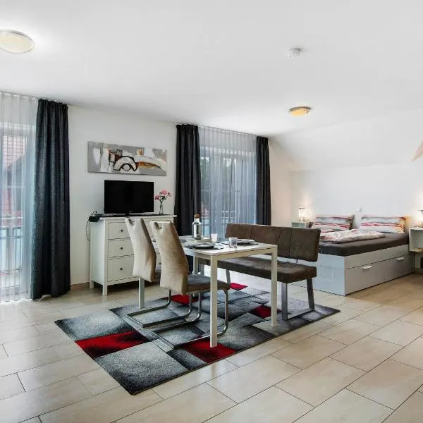 Appartement Mia，位于Ihrlerstein的酒店