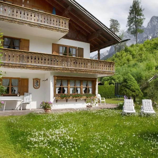 Ferienwohnung Frieder，位于格赖瑙的酒店