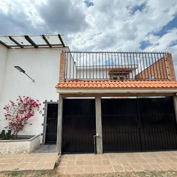 Casa Bella Vizcaína，位于Mineral de Pozos的酒店