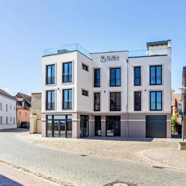 Elbe6 - 5 Sterne Apartments，位于维滕贝尔格的酒店