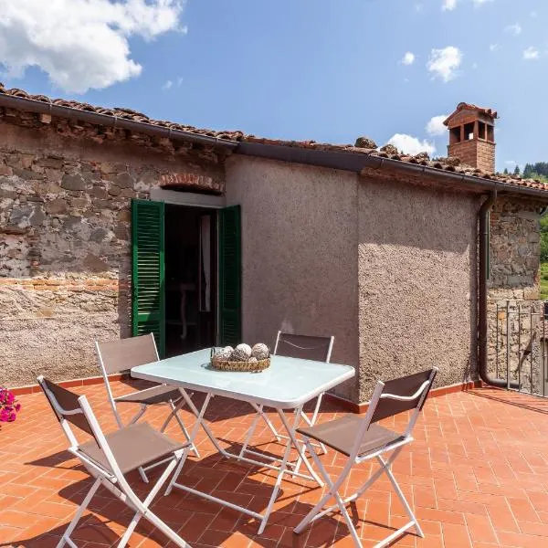 Dolce far niente，位于San Romano in Garfagnana的酒店