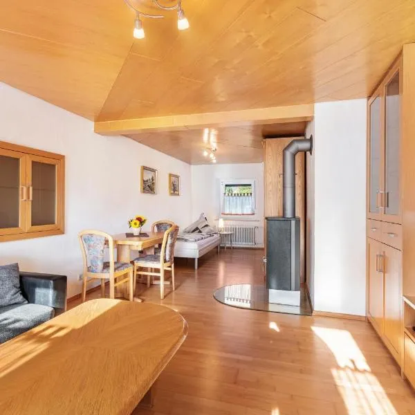 Ferienwohnung Hewenpanorama 1，位于恩根的酒店