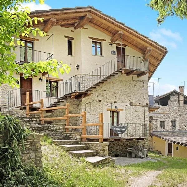 Genzianella Tano di Grich，位于Cesani的酒店