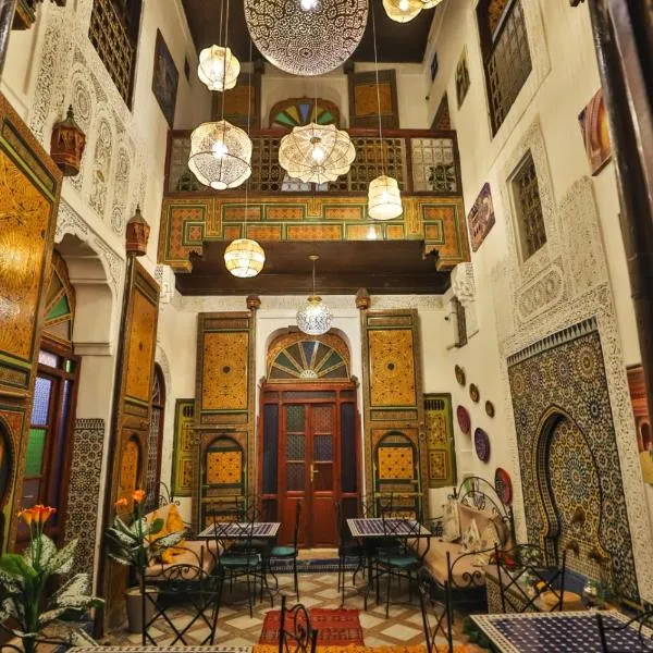 Riad Fez Zaynaa，位于非斯的酒店