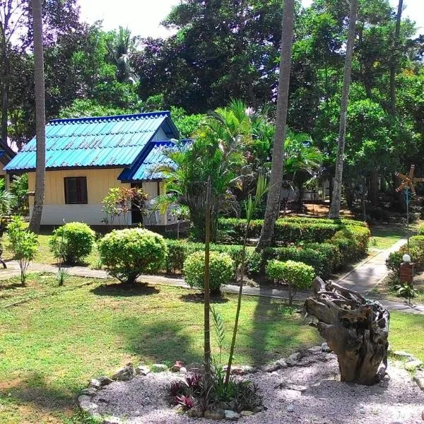 苏孔安达曼海滩度假村，位于Ban Bawi的酒店