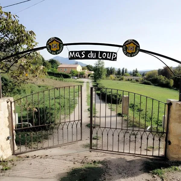 Le Mas Du Loup，位于穆斯捷-圣玛丽的酒店