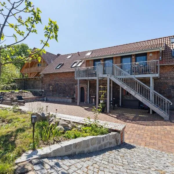 Ferienhof am See，位于Alt Zeschdorf的酒店