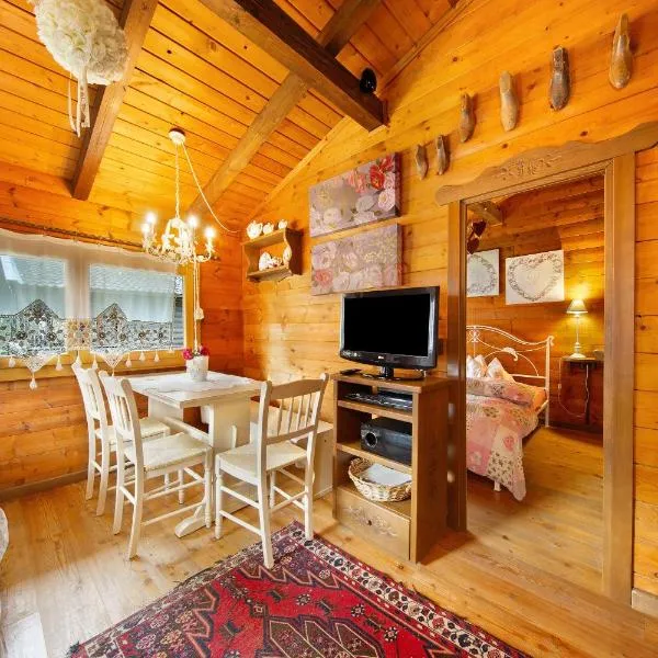 Orserose Chalet 6 I Scarpet，位于福尔诺迪佐尔多的酒店