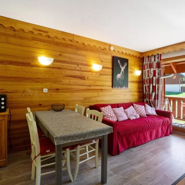 A3 405 Appart au pied des pistes,位于圣费朗索瓦-隆尚的酒店