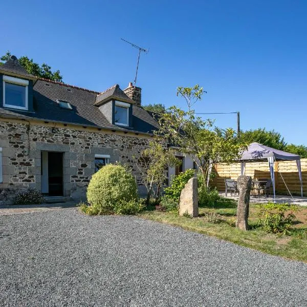 Maison de vacances Kerkohann，位于Tressignaux的酒店