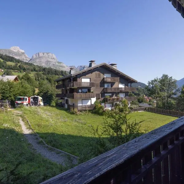 Appartement style chalet，位于科尔顿的酒店