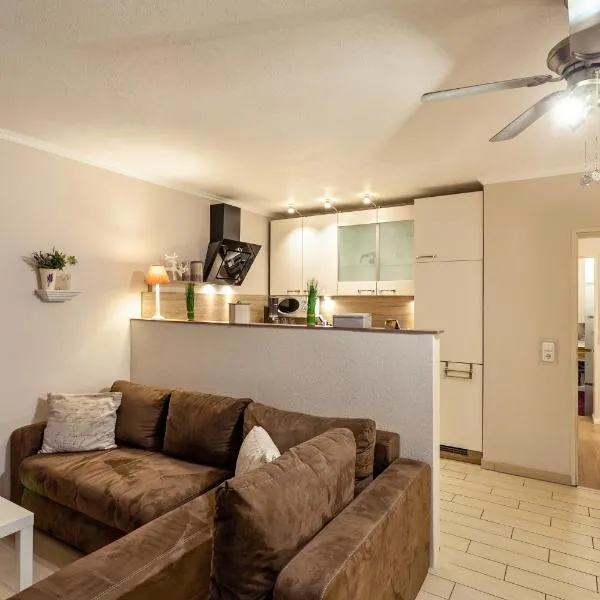 Ferienwohnung Bergidyll,位于施马伦贝格的酒店