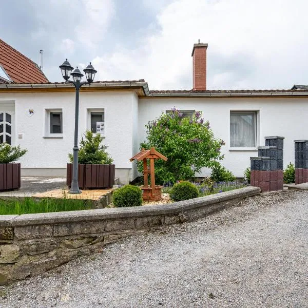 Ferienwohnung zum Specht，位于Spechtritz的酒店