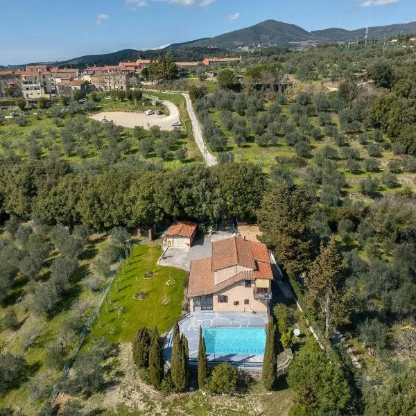 Villa Cristina，位于里帕尔贝拉的酒店