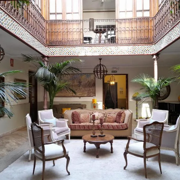 Hotel Rural La Vida de Antes，位于孔苏埃格拉的酒店