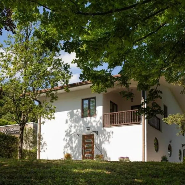 La Ginestra，位于Mossa的酒店