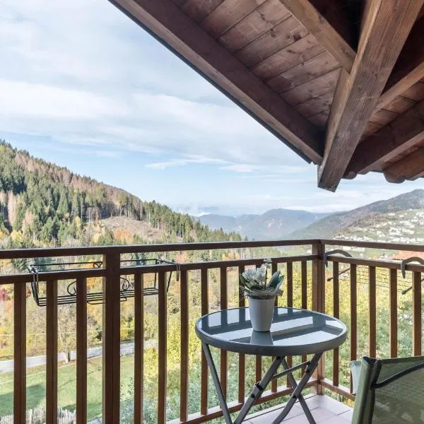 Dimora La Quiete，位于Bedollo的酒店