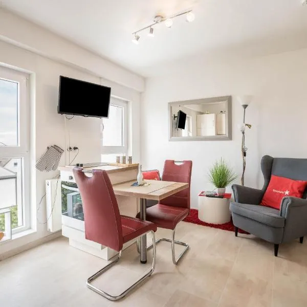Ferienwohnung Seestern，位于诺德奈的酒店