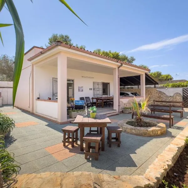 White Sand Private Villa，位于Torre Squillace的酒店