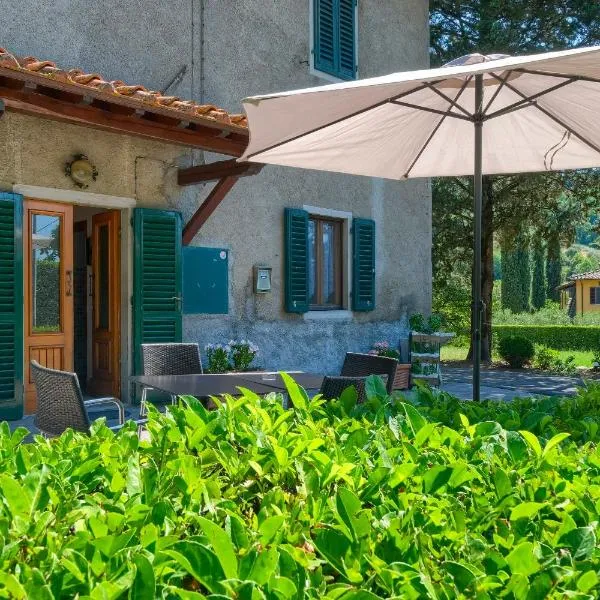 L'aia dì Trippa all'Aria Mugello，位于博尔戈圣洛伦索的酒店